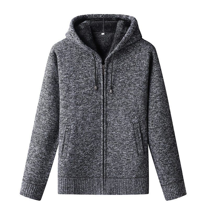 Cristobal | Sweat à capuche tricoté d&