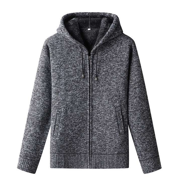 Cristobal | Sweat à capuche tricoté d&