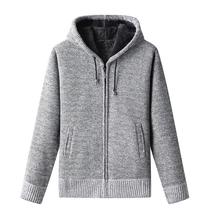 Cristobal | Sweat à capuche tricoté d&