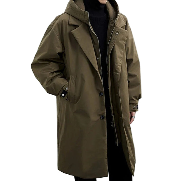 Huxley | Manteau Trench Imperméable de Luxe pour Homme