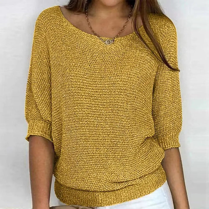 Aveline | Pull en maille à manches pour femmes