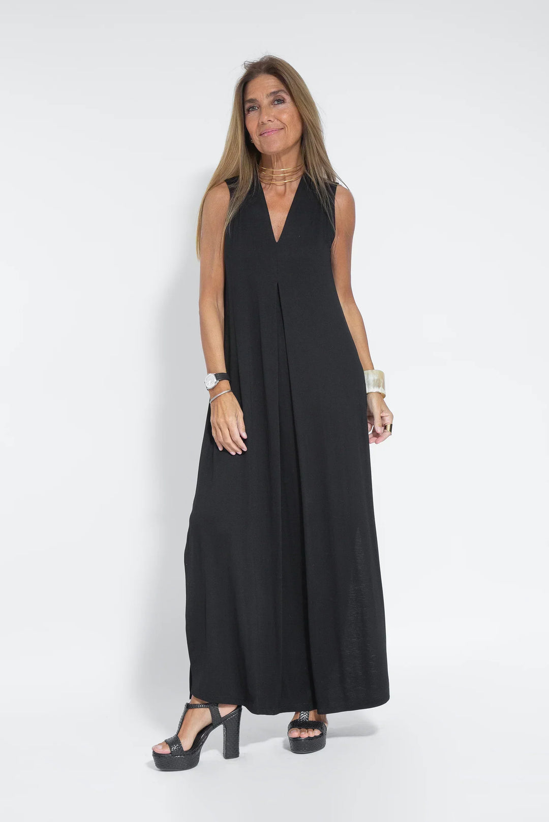 Eleanore | Robe amincissante avec cardigan pour femmes