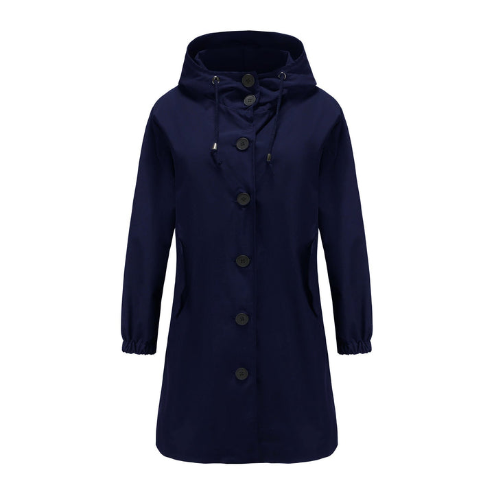 Victoria | Veste de pluie légère au look classique pour femme