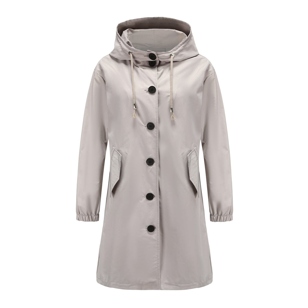 Victoria | Veste de pluie légère au look classique pour femme