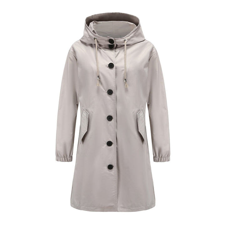 Victoria | Veste de pluie légère au look classique pour femme