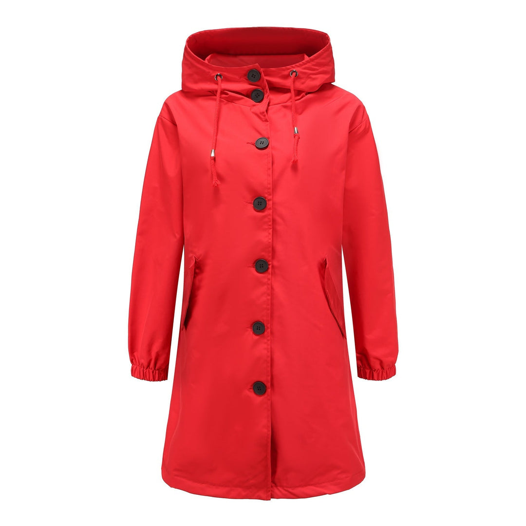 Victoria | Veste de pluie légère au look classique pour femme