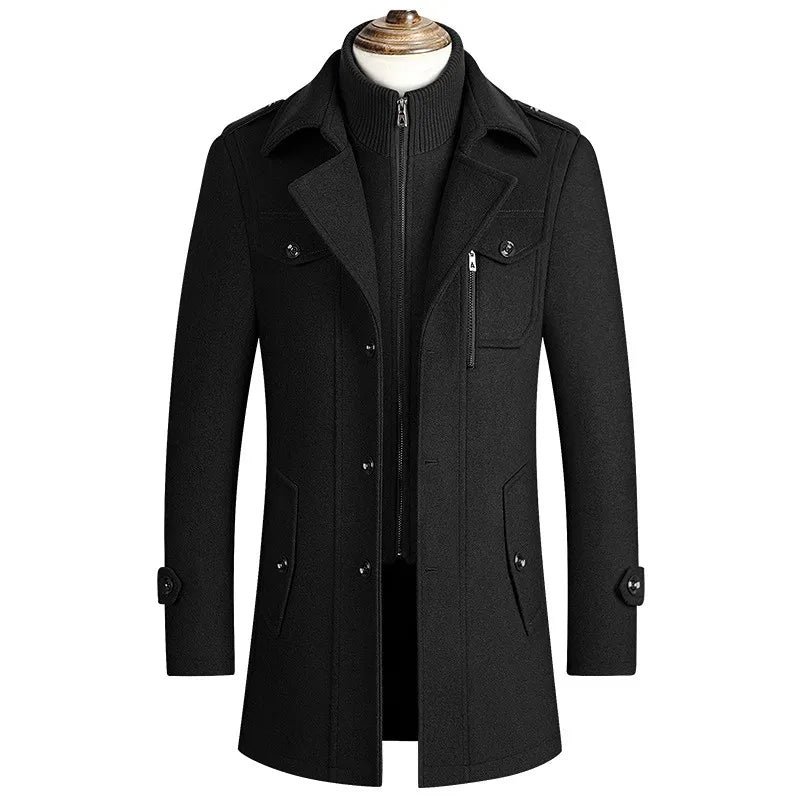 Maison | Manteau Chaud pour Homme pour le printemps