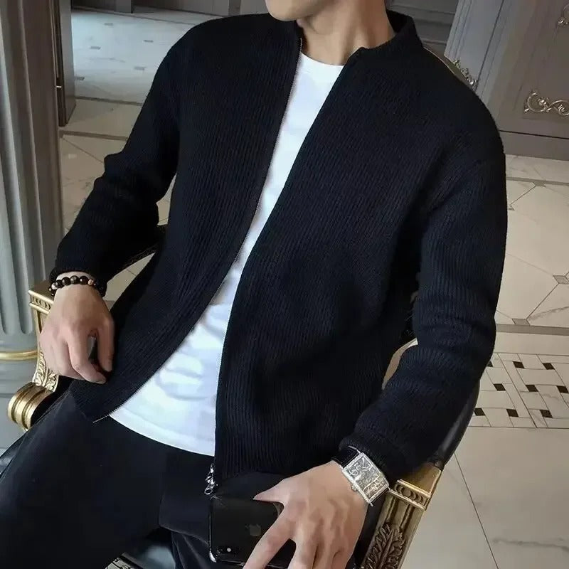 Rex | Gilet zippé chaud pour homme