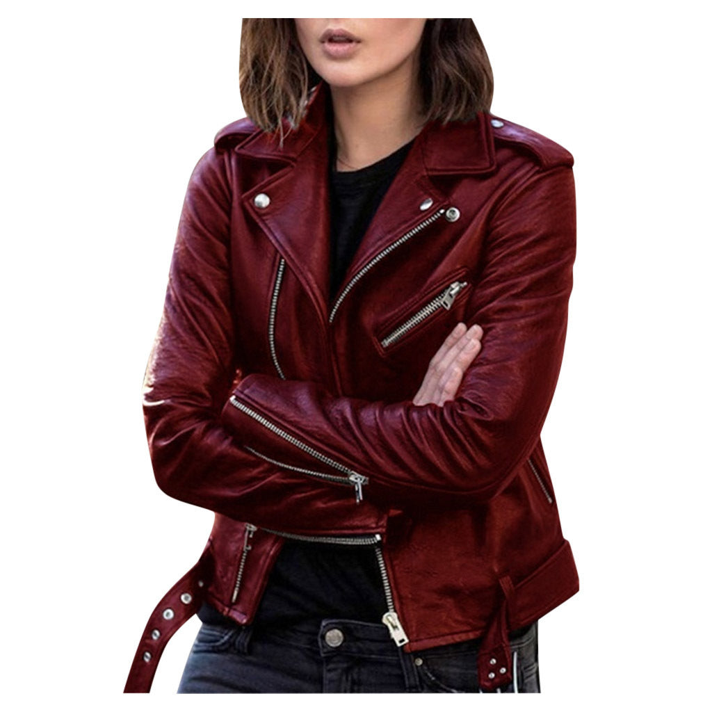 Veylina | Veste motard décontractée pour femme